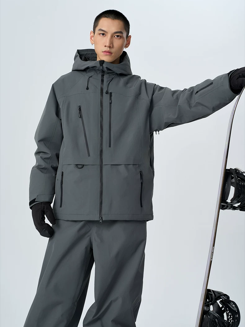 StormGuard 3L Insulated Ski Jacket – Unisex | Searipe
