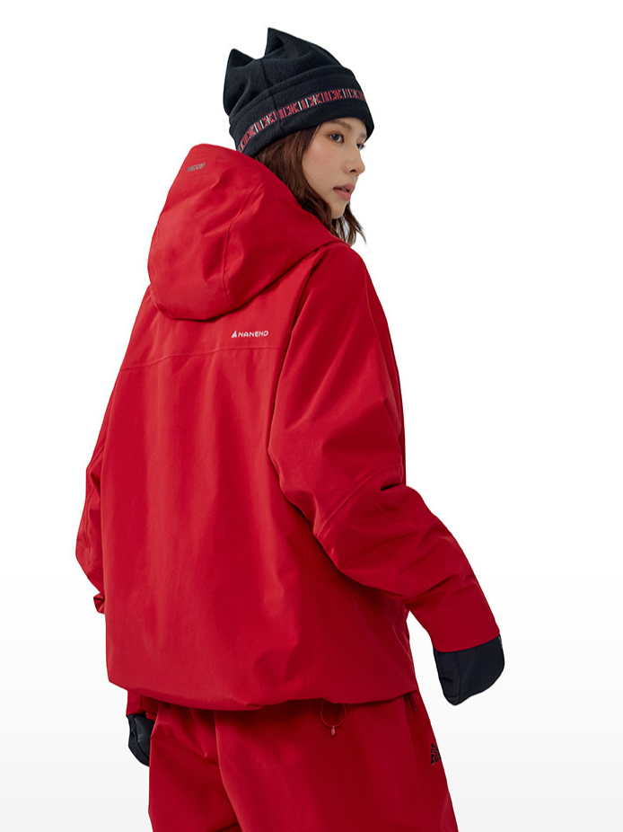 3L NOVA RECCO Insulated Ski Jacket – Unisex | NANEND