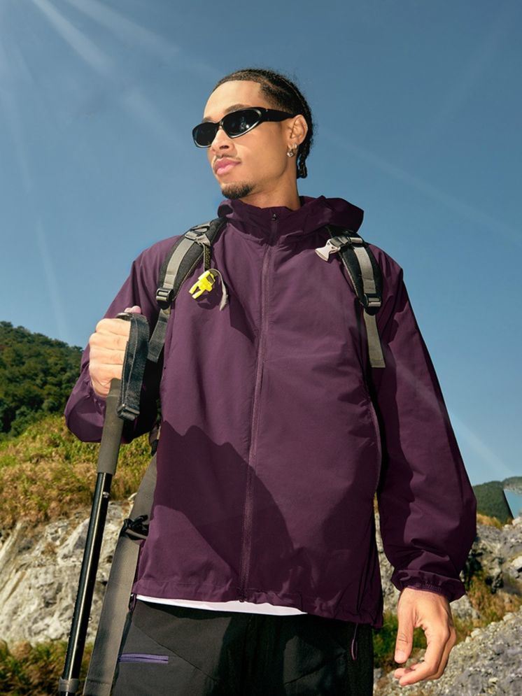 UPF50+ Lightweight Sun Protection Jacket – Unisex | Snowoutfit
