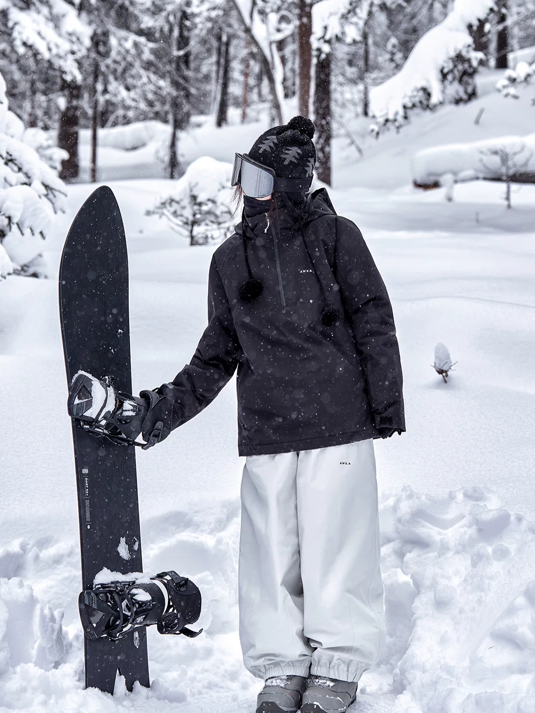 3L CozyFit Fleece-Lined Ski Pants – Unisex | AWKA