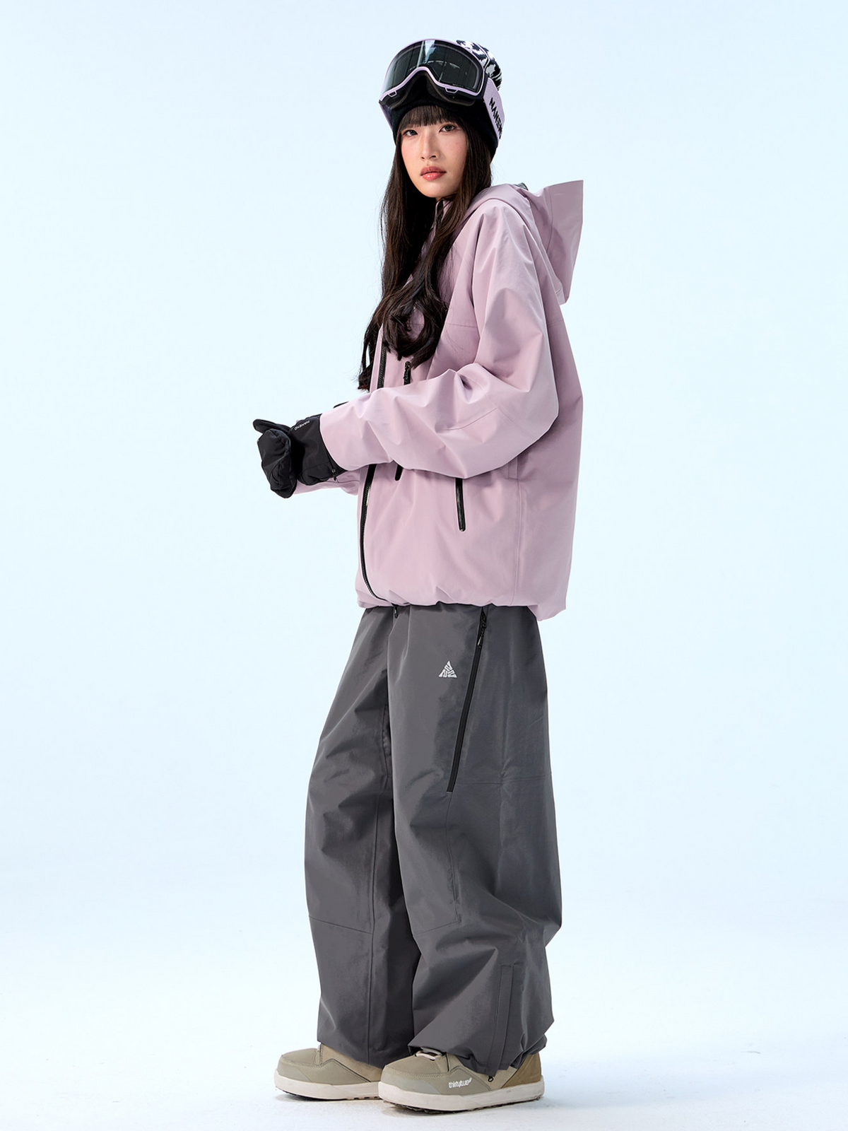 3L RECCO Insulated Ski Jacket – Unisex | NANEND