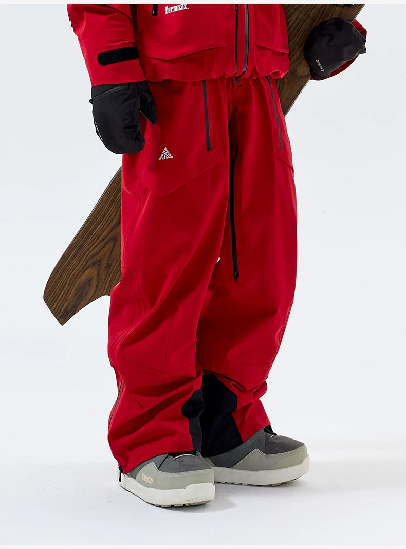Dermizax® 3L RECCO Pro Shell Ski Pants – Unisex | NANEND