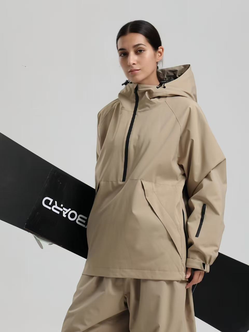Minimalist Insulated Snow Anorak/Jacket - Women's | Gsou Snow