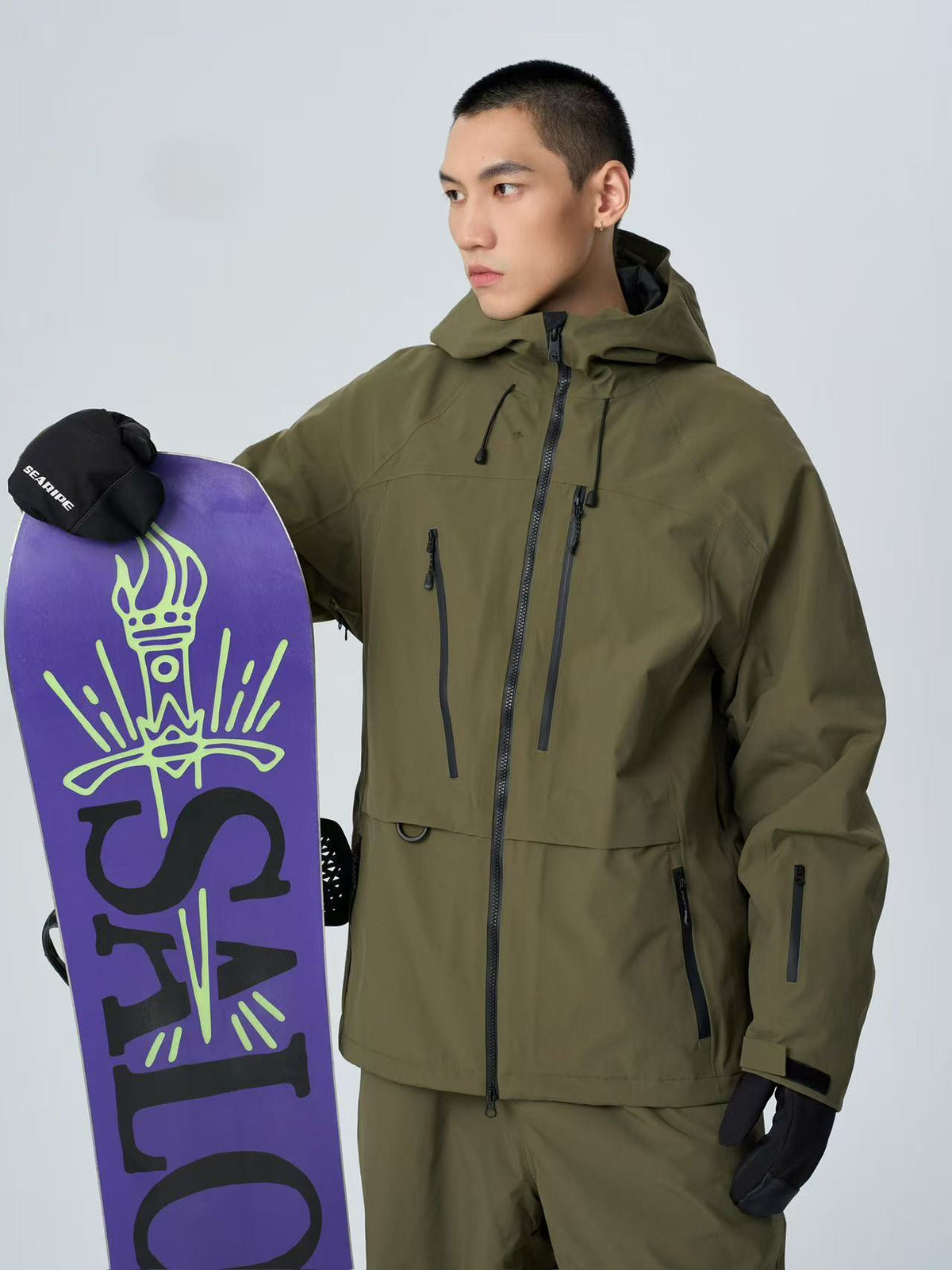 StormGuard 3L Insulated Ski Jacket – Unisex | Searipe