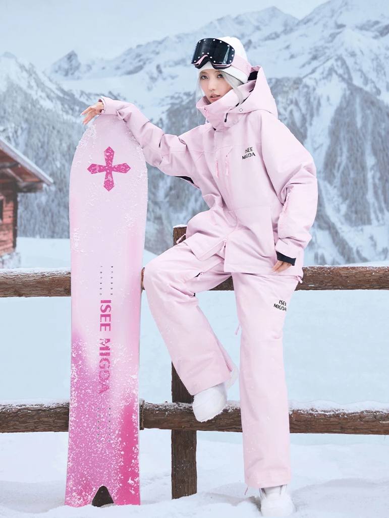 20K 3L PrimaLoft® Insulated Ski Pants – Unisex | ISEE MIGGA