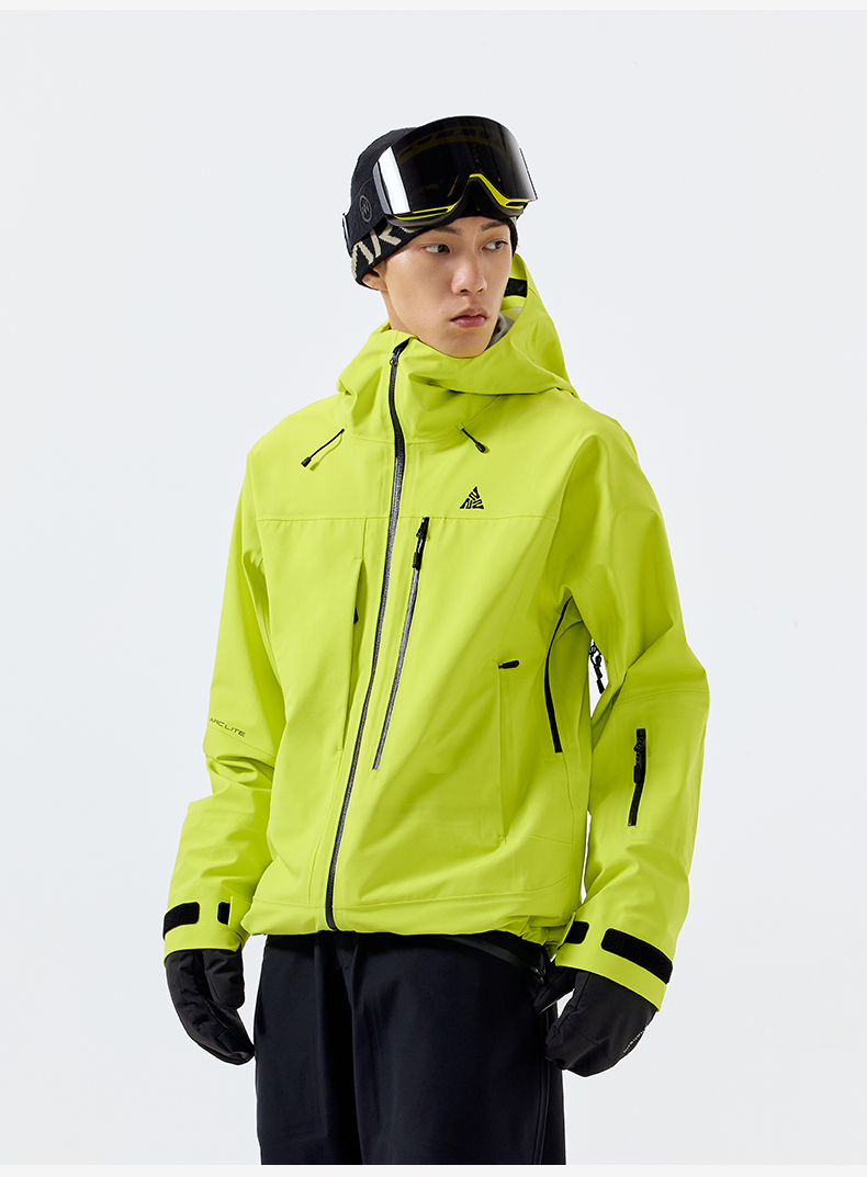 Arc 3L RECCO Shell Jacket - Men's | NANDN
