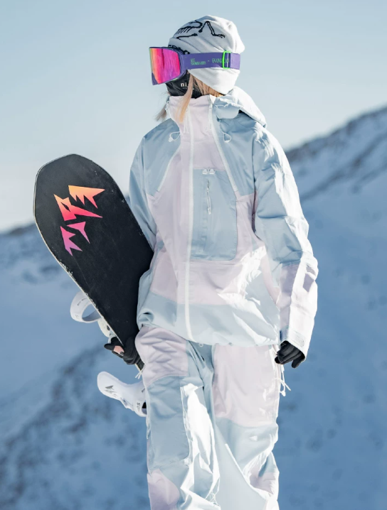 SuperB Color Blend Snow Tech Shell Ski Jacket - Unisex | NowInSnow
