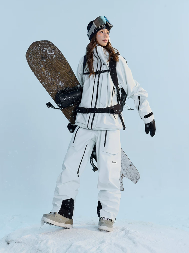 Dermizax® 3L RECCO Pro Shell Ski Pants – Unisex | NANEND
