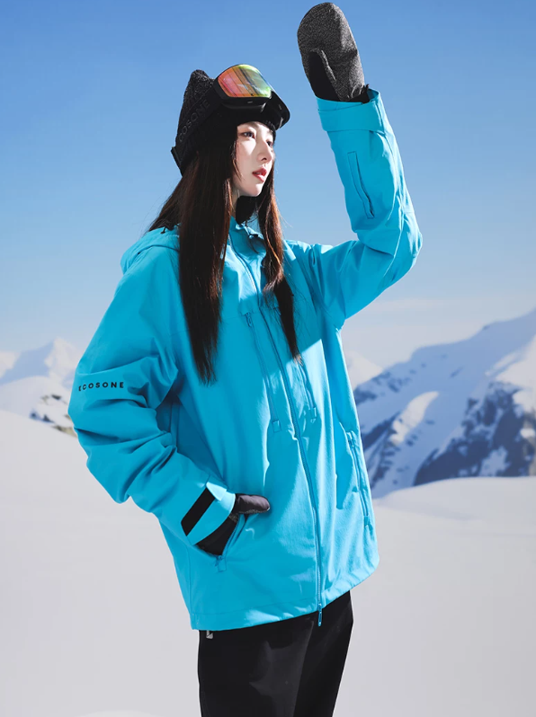 AeroFlow 3L Sorona® Insulated Ski Jacket – Unisex | COSONE