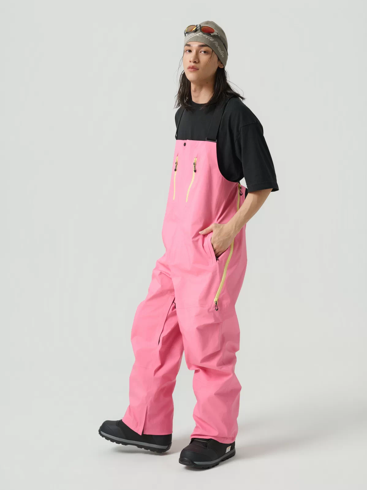 3L Explorer Snow Bib Pants – Unisex | VEM
