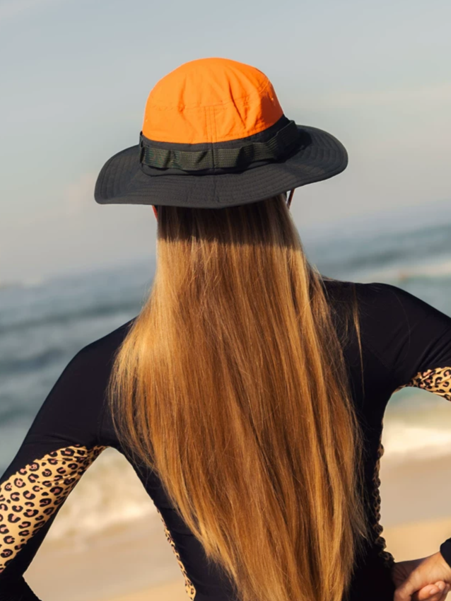 Retro American Outdoor Quick-Dry Waterproof Surf Cap – Unisex | ChillHang
