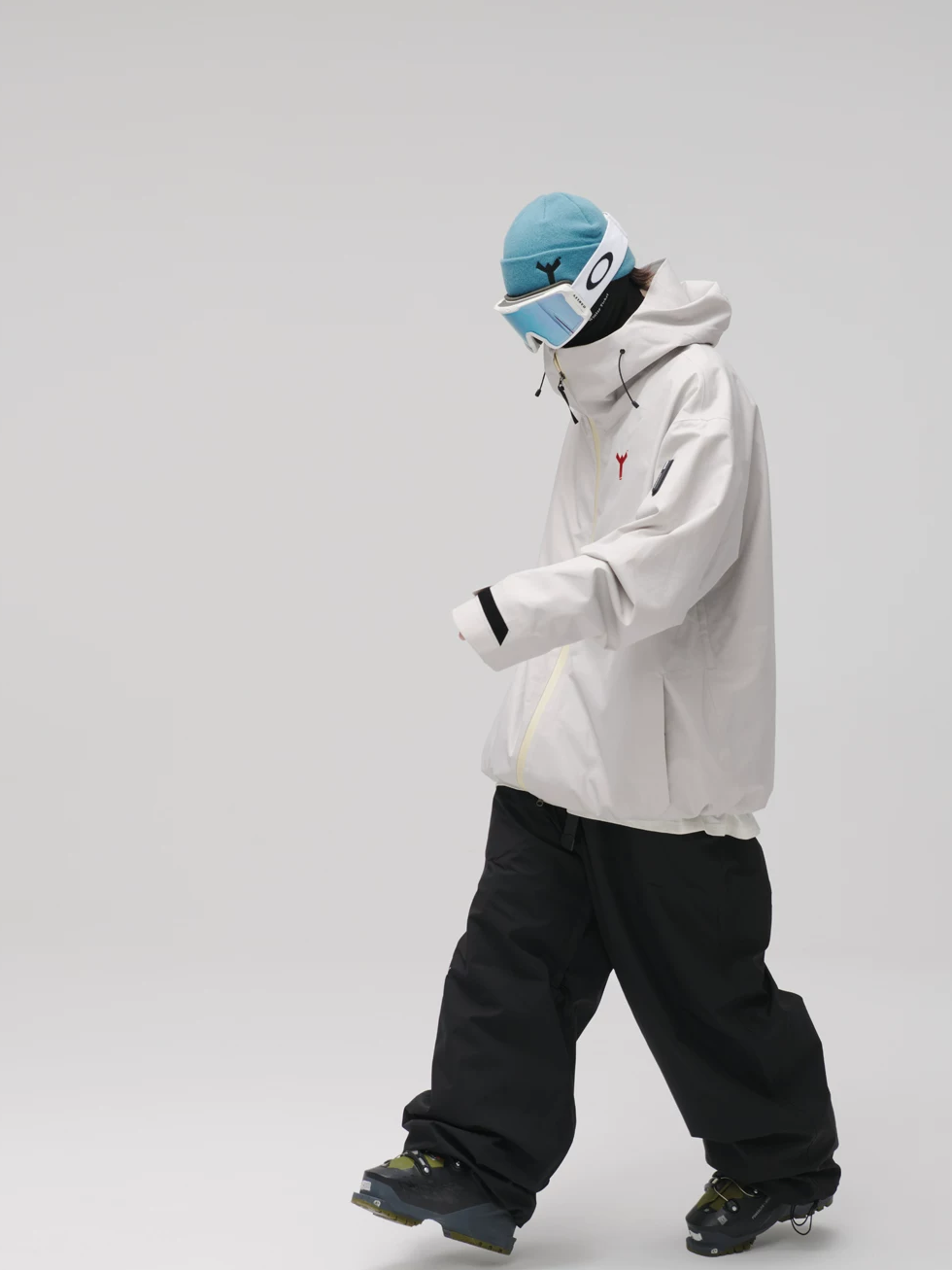 Blue Motion 3L Baggy Freestyle Ski Jacket - Unisex | Winter Ticket
