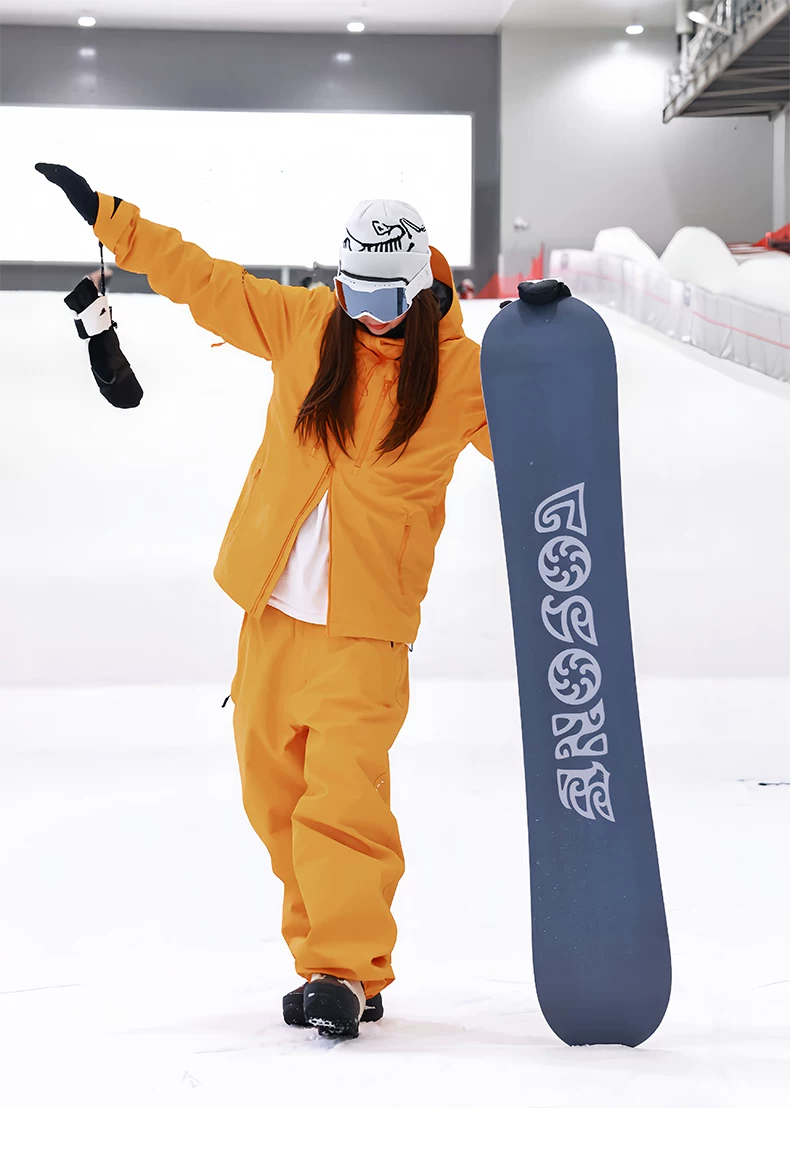 AeroFlow 3L Sorona® Insulated Ski Jacket – Unisex | COSONE