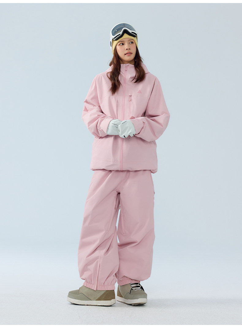 Arc 3L RECCO Insulated Snow Jacket - Unisex | NANEND