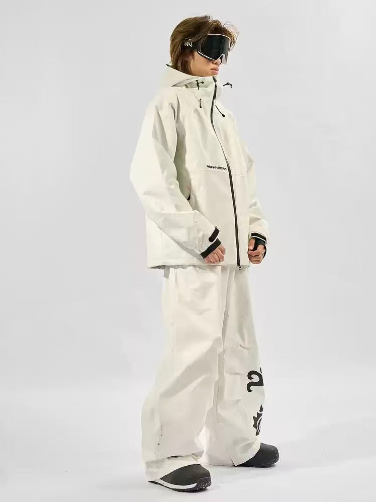 TotemShield 3L Ski Suit – Unisex | Doorek