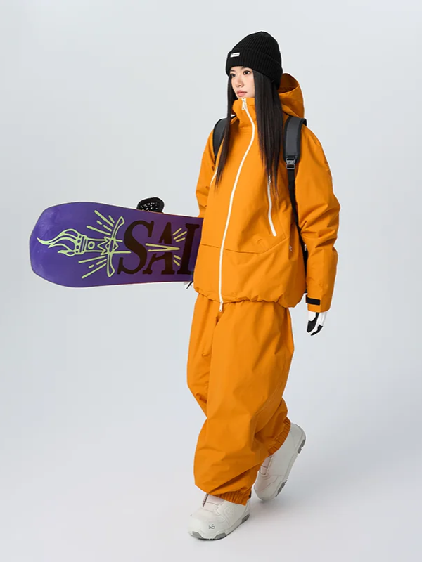Pro 23K 3L Insulated Freeride Snow Suit – Unisex | Searipe