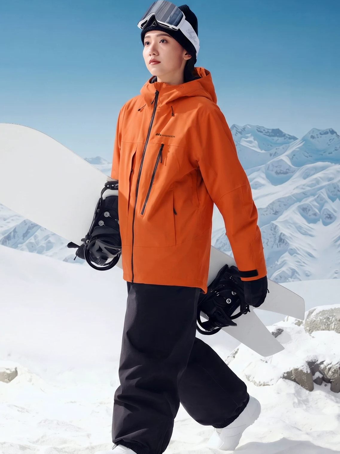 30K 3L RECCO® Nova Insulated Ski Jacket – Unisex | High Experience