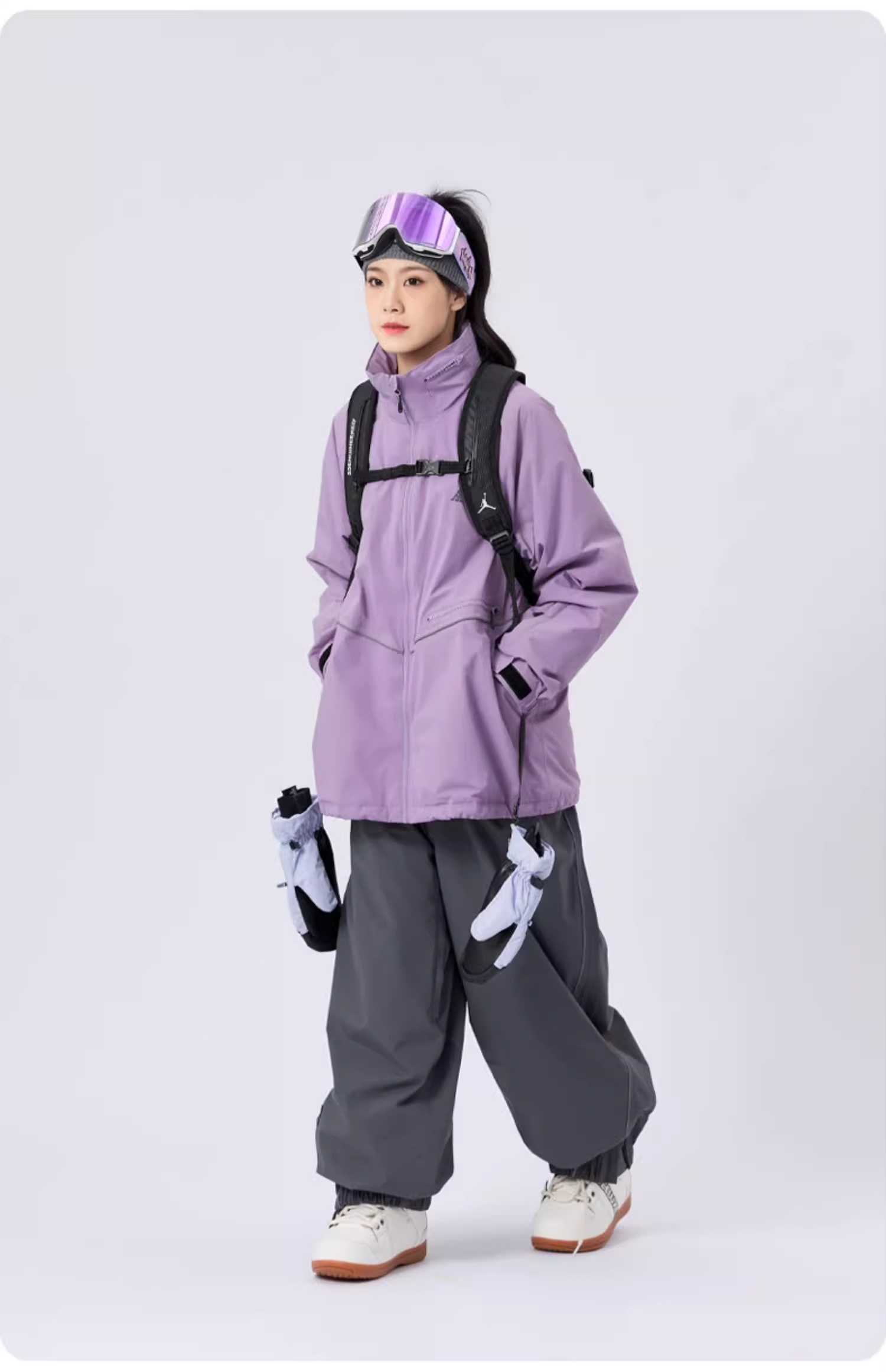 ChillWave 10K Baggy Snow Pants – Women's | NANDN