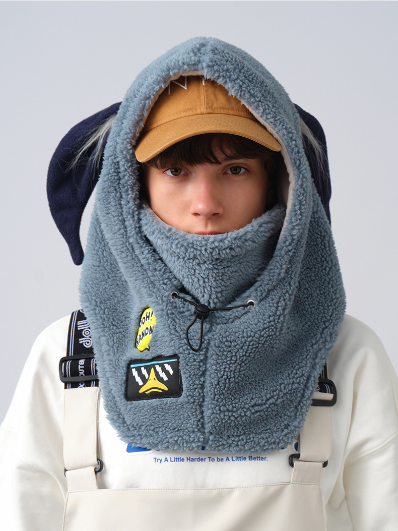 Animal Style Snow Helmet Hood – Unisex | NANEND