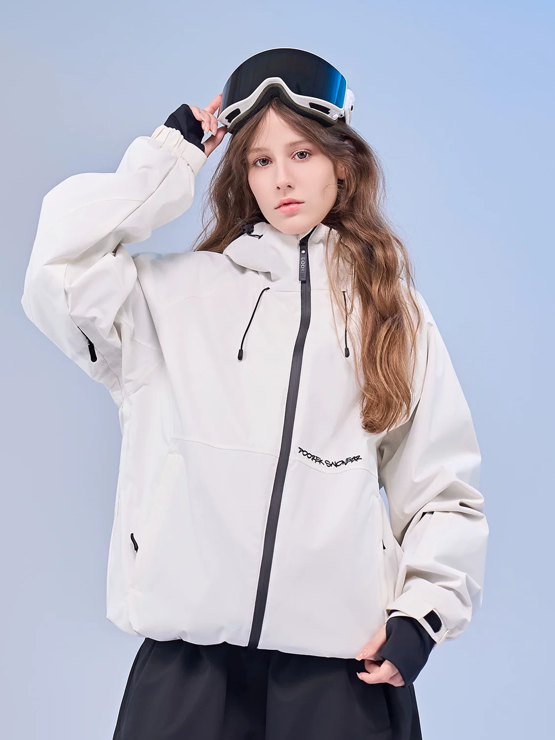 3L Baggy Realm Down Ski Jacket - Unisex | Doorek