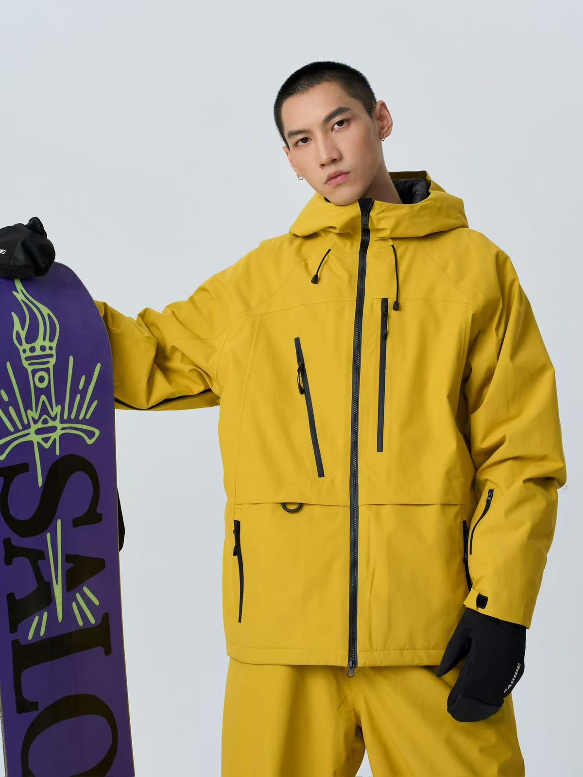 StormGuard 3L Insulated Ski Jacket – Unisex | Searipe
