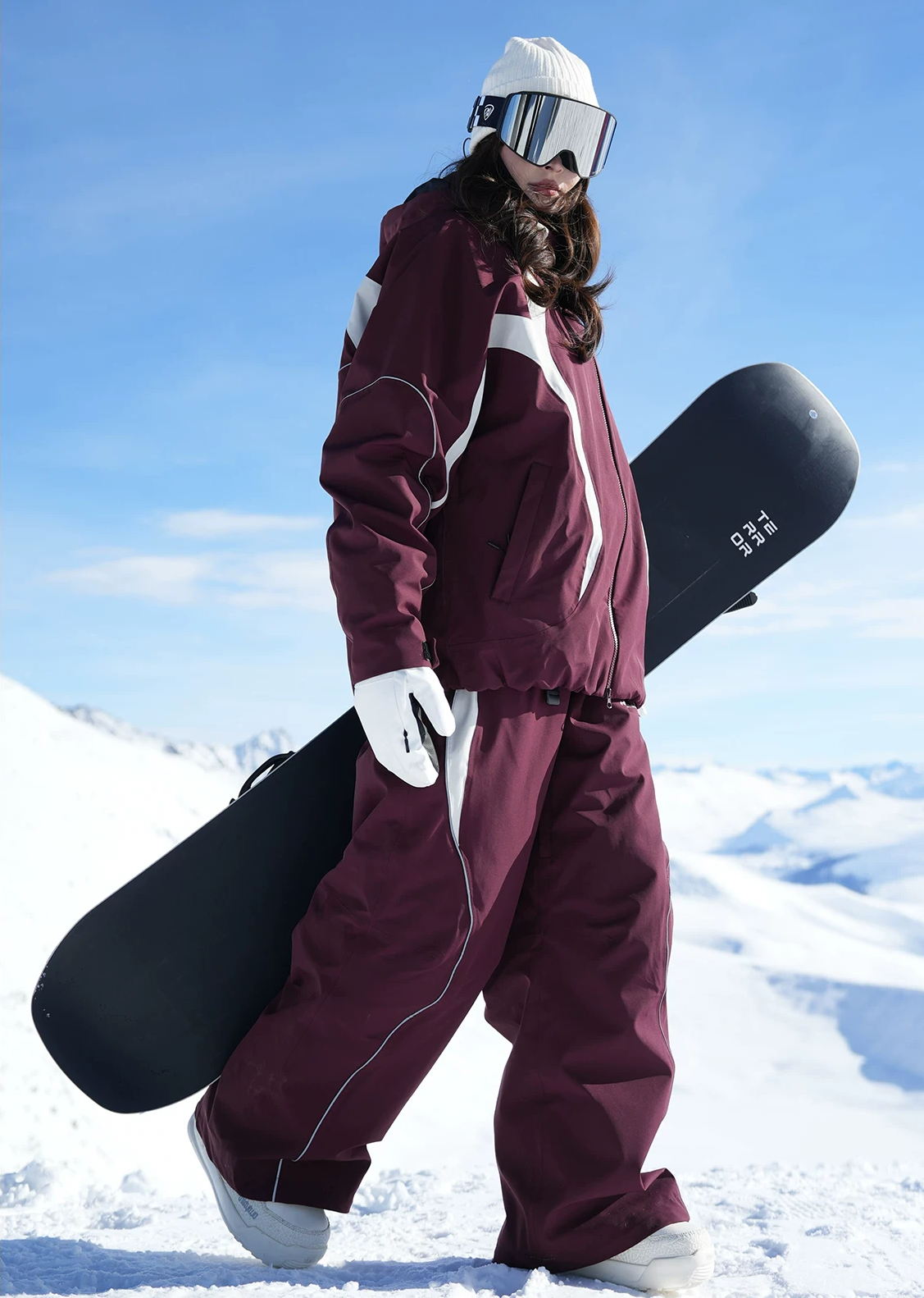 Pulse 3L Insulated Baggy Ski Pants – Unisex | High Experience