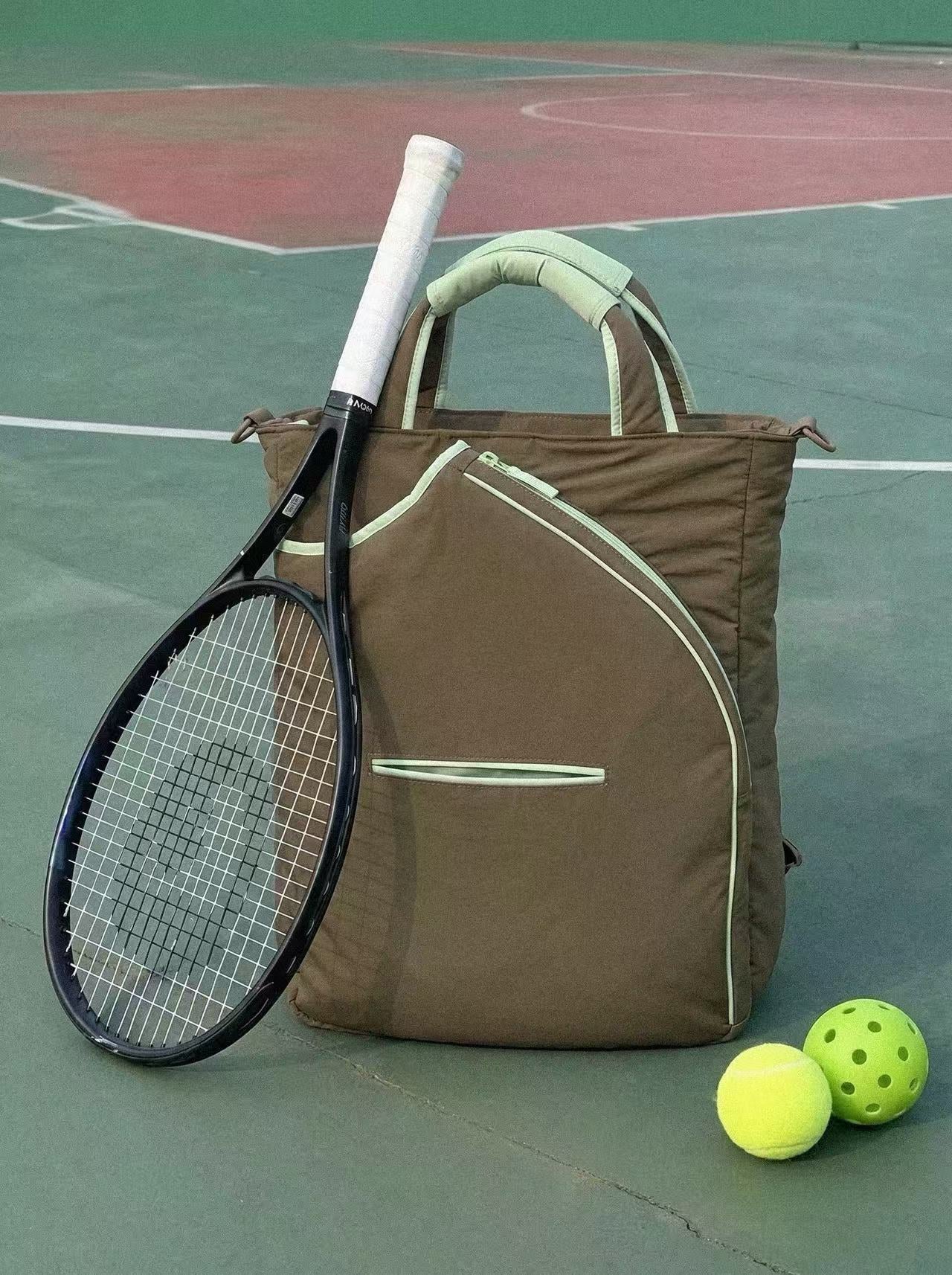 Puffer Water-Resistant Multi-Compartment Racket Backpack
