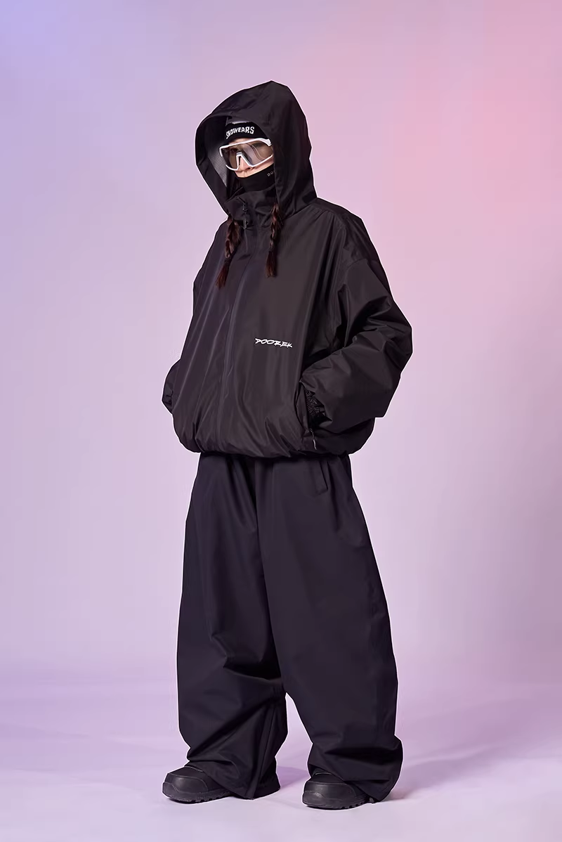 3L 20K Sun Embroidery Snow Jacket – Unisex | Doorek