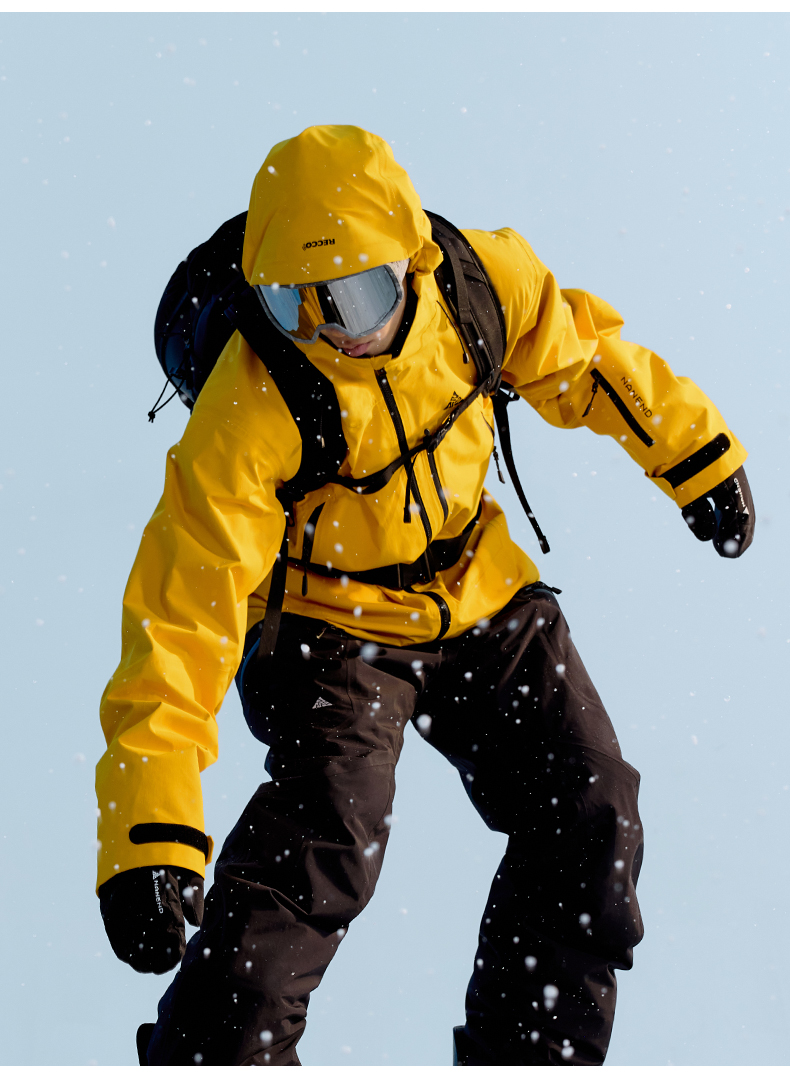 Shield Pro 3L Alpine Ski Jacket - Men's | NANDN