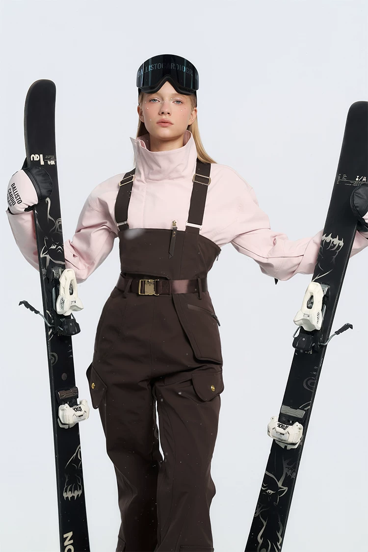 New Vintage 3L Ski Bib Pants – Women's | BCG