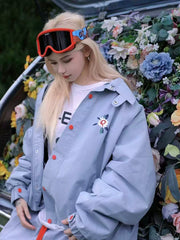 Alpine Luxe Insulated Ski Jacket - Women's | QLeo