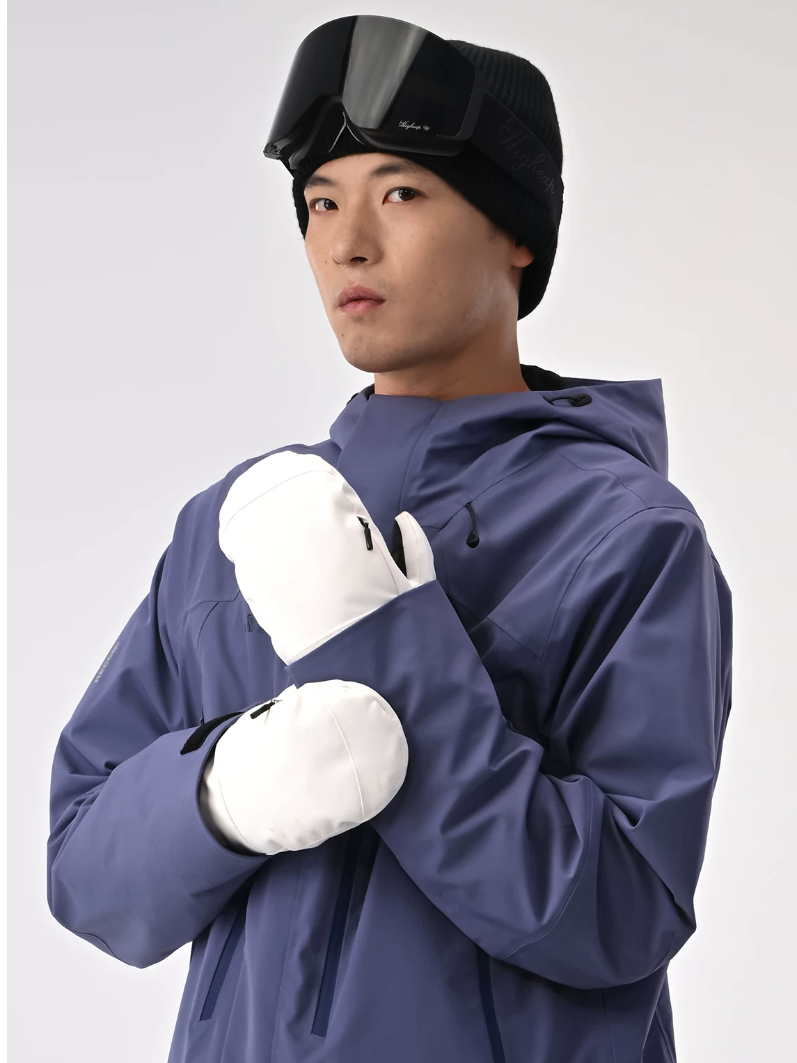 FrostGuard 3L Insulated Ski Mittens – Unisex | High Experience