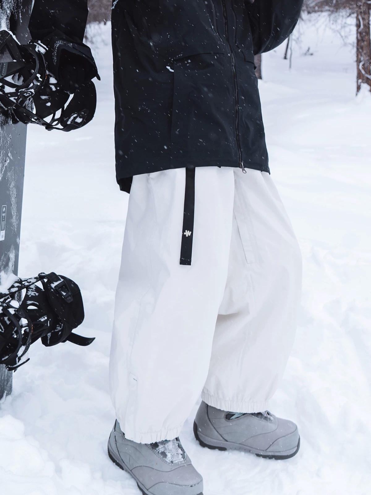 3L Alpine RECCO Fleece-Lined Snow Pants – Unisex | AWKA
