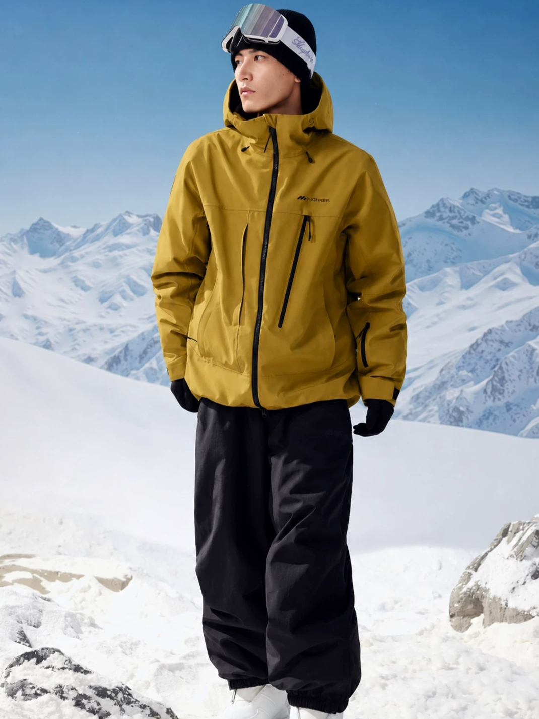 30K 3L RECCO® Nova Insulated Ski Jacket – Unisex | High Experience