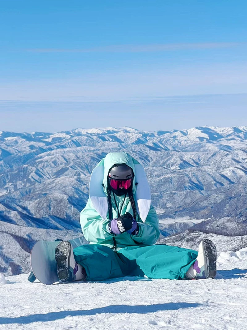 Bunny Ear 15K/10K Pullover Snow Anorak - Unisex | Doorek
