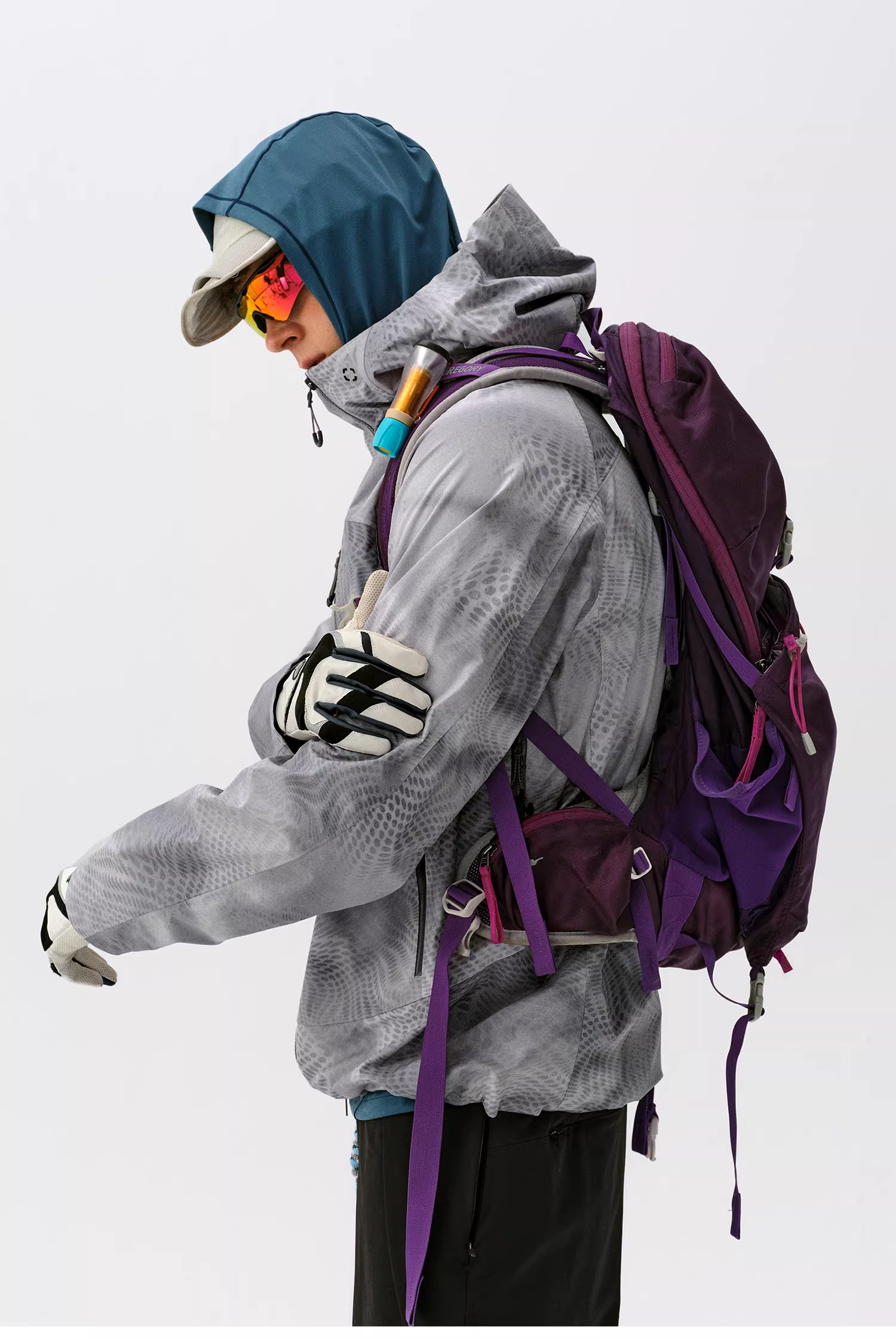 20K Serpent Terrain 3-Layer Waterproof Shell Jacket – Unisex | Monterest