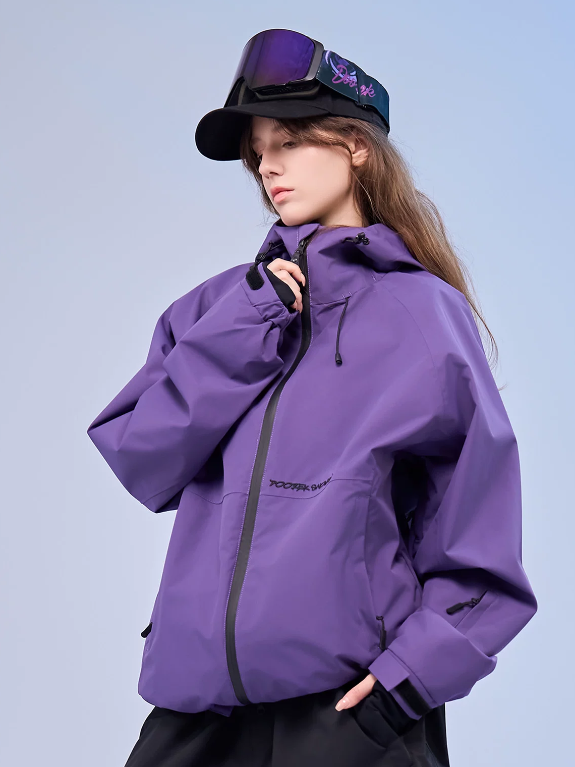 3L Baggy Realm Down Ski Jacket - Unisex | Doorek