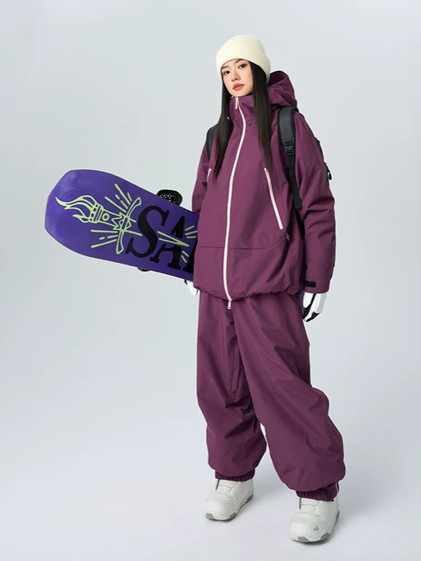 Pro 23K 3L Insulated Freeride Snow Suit – Unisex | Searipe