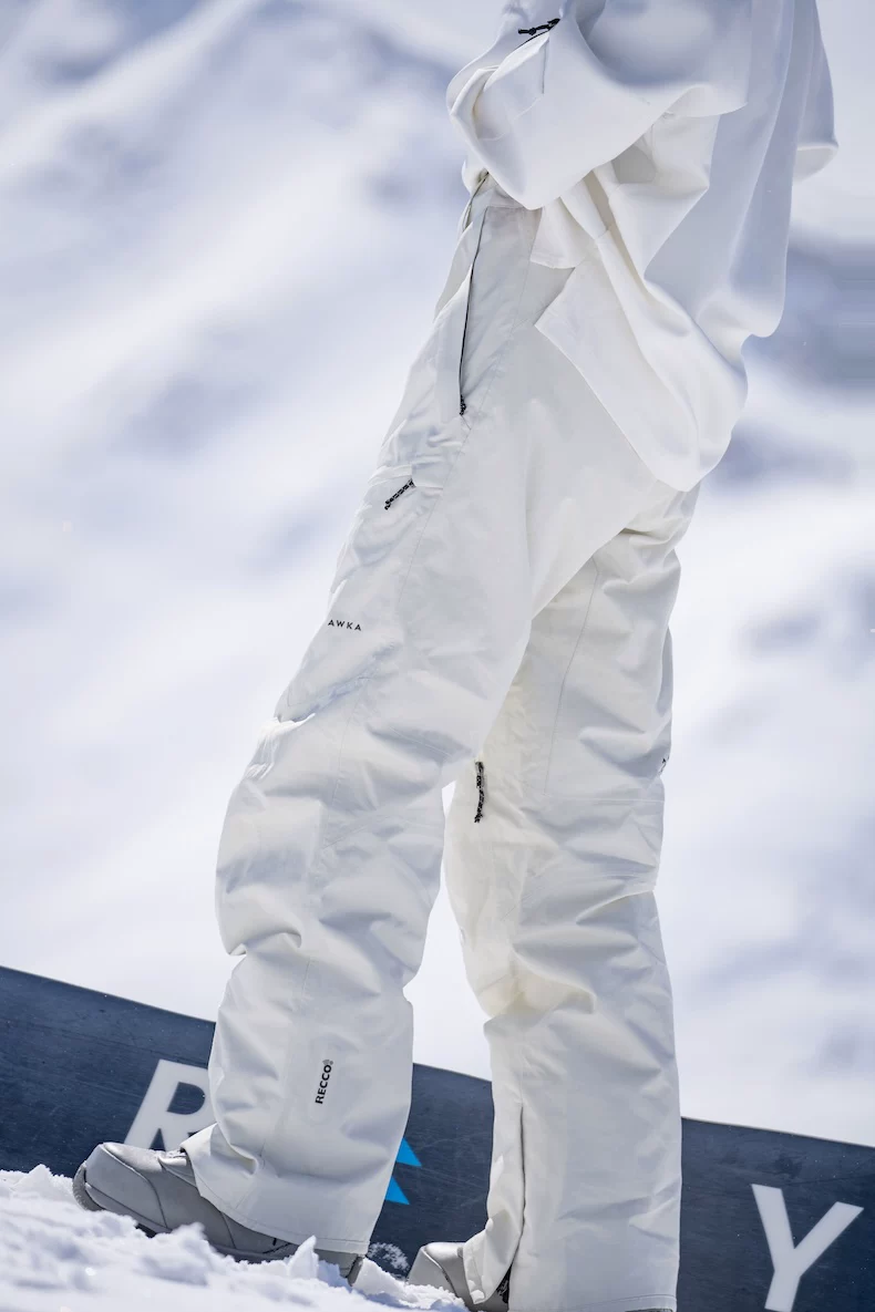 3L PrimaLoft RECCO Insulated Ski Pants – Unisex | AWKA