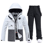 Unisex Hiker 10K Snow Suit - Grey Series | ARCTIC QUEEN