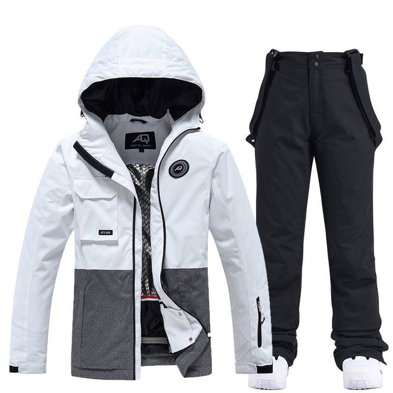 ARCTIC QUEEN Unisex Hiker Snow Suit - Grey Series