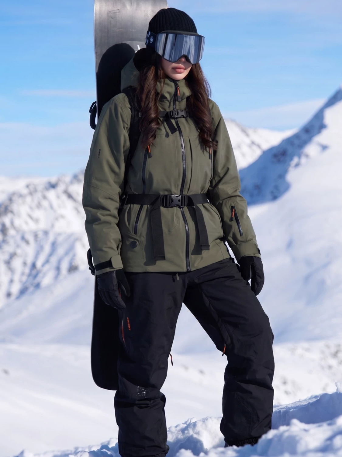 3L Smart-Heated Insulated Ski Jacket – Unisex | High Experience