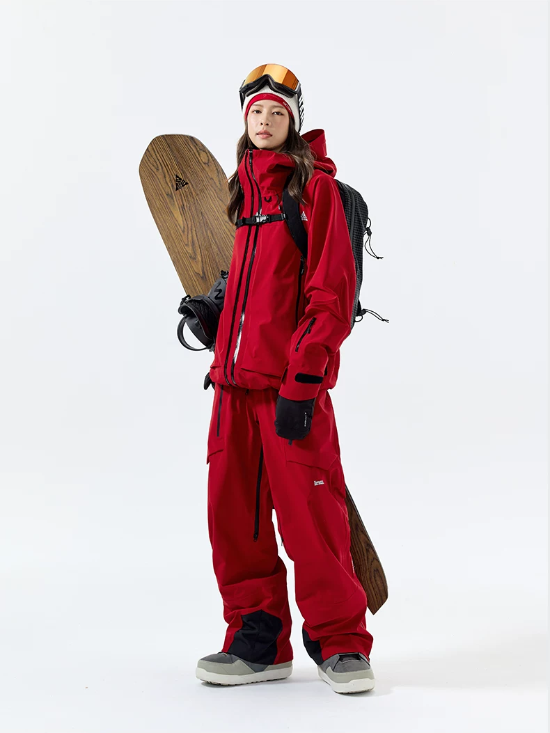 Dermizax® 3L ARC PRO RECCO Ski Jacket – Unisex | NANEND
