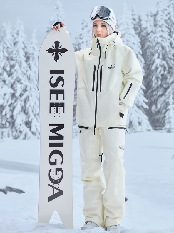 20K SISO 3L PrimaLoft® Insulated Snow Jacket – Unisex | ISEE MIGGA