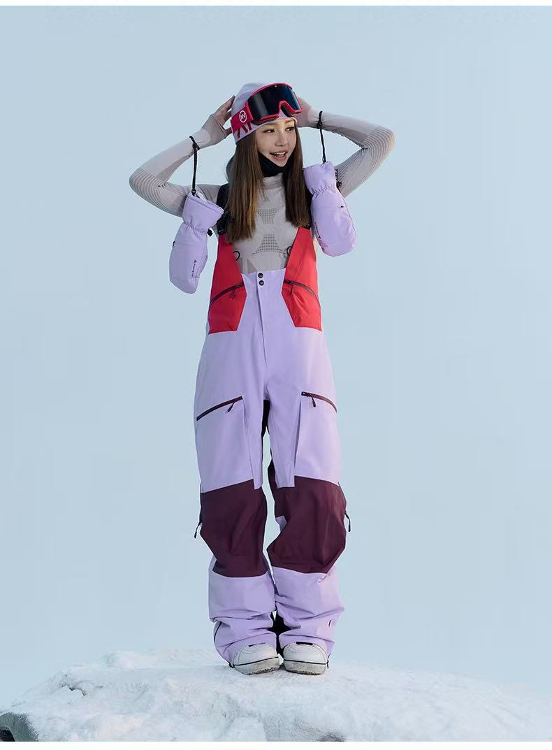 Dermizax High Mountain Professional Ski Bibs - Men's | NANEND