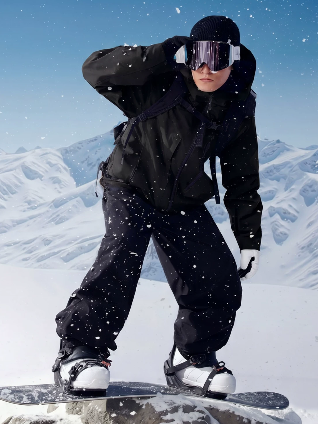 30K 3L RECCO® Nova Insulated Ski Jacket – Unisex | High Experience