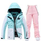 Hiker Blue Series 10K Snow Suit - Unisex | ARCTIC QUEEN