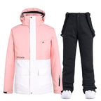 Blizzard Pink Ski Suit – Unisex | ARCTIC QUEEN