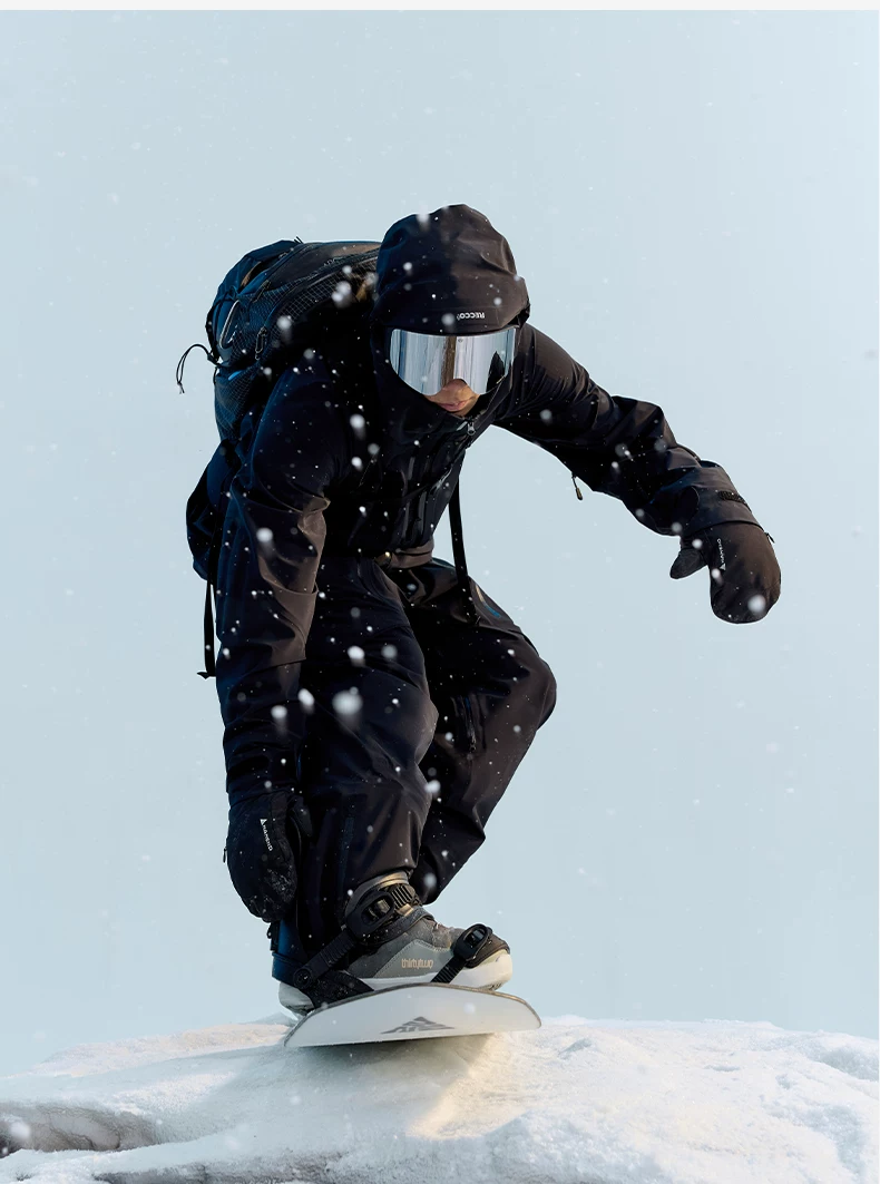 Dermizax® 3L RECCO Pro Shell Ski Pants – Unisex | NANEND
