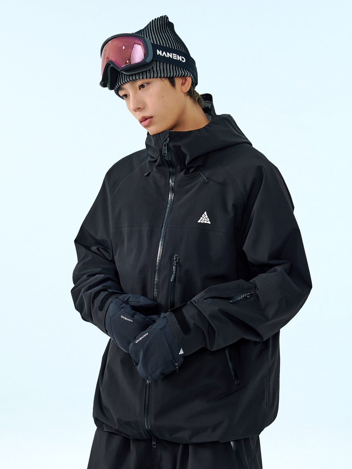 3L RECCO Insulated Ski Jacket – Unisex | NANEND